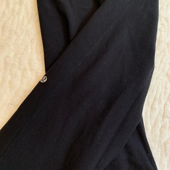 Lululemon Track Pants Stretch Yoga Pants - Picture 2 of 6
